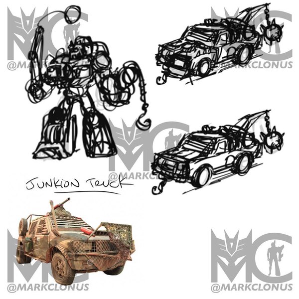Official Concept Design Image Of Transformers Legacy Scraphook   (3 of 8)